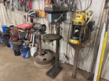RELIANT 12 SPEED DRILL PRESS SUPPORT EQUIPMENT