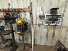 MISC, LEVEL STICK, PIPES SUPPORT EQUIPMENT