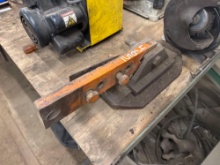 DOWNRIGGER SUPPORT EQUIPMENT