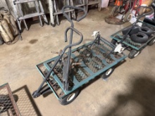 MESH DECK WAGON SUPPORT EQUIPMENT