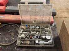 BOX OF FITTINGS SUPPORT EQUIPMENT