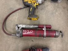 GREASE GUN SUPPORT EQUIPMENT