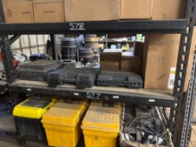 WIX FILTERS, BOSTITCH NAILER, AND CARRYING CASE SUPPORT EQUIPMENT