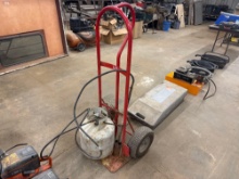 CART DOLLY, TANK, TORCH SUPPORT EQUIPMENT