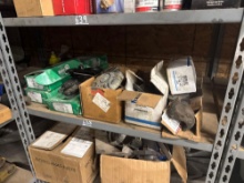 MISC SHELF - SLACK ADJUSTERS, FUEL CAPS SUPPORT EQUIPMENT