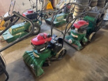 BILLY GOAT WALK BEHIND LEAF VAC SUPPORT EQUIPMENT