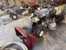 TORO POWER MAX SNOW BLOWER SUPPORT EQUIPMENT