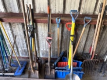 (5) SHOVELS SUPPORT EQUIPMENT