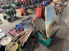 MISC CONSTRUCTION SUPPORT + TARPS, SPILL, ETC SUPPORT EQUIPMENT