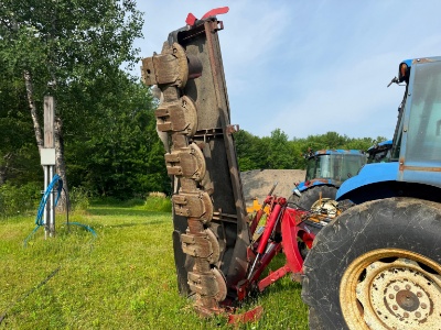2019 New Holland H6740 Mow Max Disc Mower Tractor Attachment Sn:Yen145462