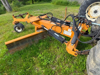 WOODS RB750-4 REAR BLADE TRACTOR ATTACHMENT hydraulic tilt & angle.