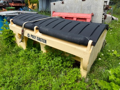 Fisher Polycaster Sand/Salt Spreader Snow Equipment