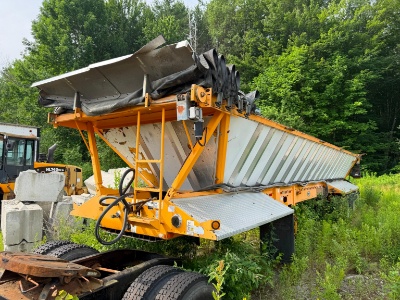 2006 ETNYRE LIVE BOTTOM TRAILER VN:1E9V135846E111147 equipped with hydraulic high lift tailgate,