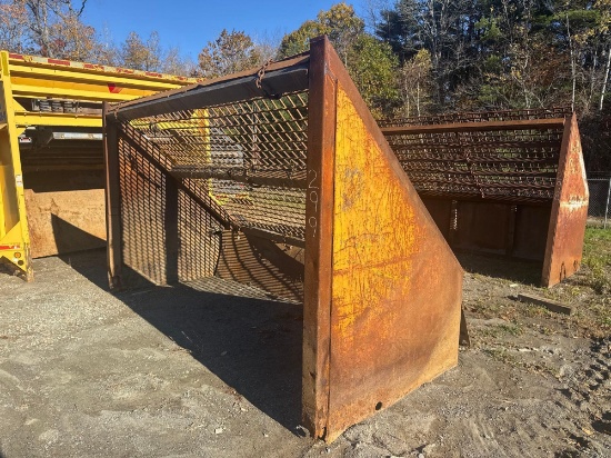 STATIONARY SCALPING SCREENS SCREENING PART