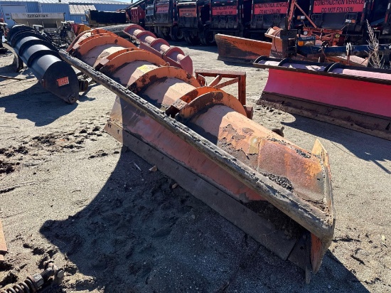 QTY OF ASST'D SIZE TRUCK MOUNT SNOW PLOWS, WING PLOWS SNOW EQUIPMENT
