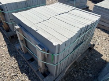 PALLETS OF STONE