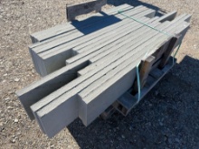 PALLETS OF STONE