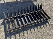 NEW 70IN. ROOT RAKE SKID STEER ATTACHMENT