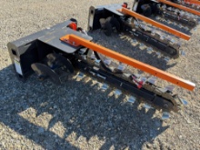 NEW WOLVERINE TCR-12-48H 48IN. TRENCHER SKID STEER ATTACHMENT