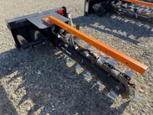 NEW WOLVERINE TCR-12-48H 48IN. TRENCHER SKID STEER ATTACHMENT