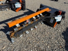 NEW WOLVERINE TCR-12-48H 48IN. TRENCHER SKID STEER ATTACHMENT