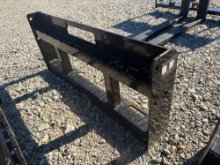 NEW WOLVERINE PFF1-13-45W PALLET FORK FRAME SKID STEER ATTACHMENT