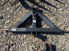 NEW WOLVERINE TR-26-02C CLASS 2 QUICK HITCH SKID STEER ATTACHMENT