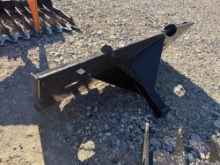 NEW 2IN. HITCH RECEIVER SKID STEER ATTACHMENT