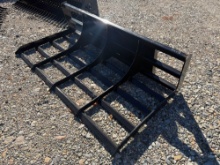 NEW 72IN. LAND PLANE SKID STEER ATTACHMENT