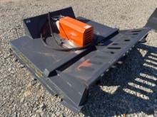NEW WOLVERINE BC-13-72W 72IN. BRUSH CUTTER SKID STEER ATTACHMENT