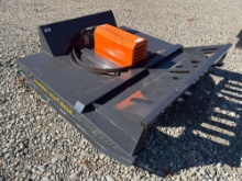 NEW WOLVERINE BC-13-72W 72IN. BRUSH CUTTER SKID STEER ATTACHMENT