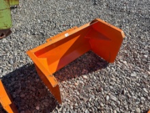 NEW 36IN. MINI SNOW PUSHER MINI TRACK LOADER ATTACHMENT