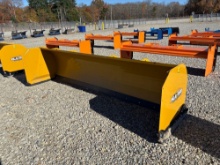 12 FT NEW SNOW PUSHER SKID STEER ATTACHMENT