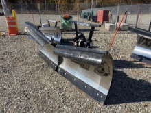 NEW 9 1/2 FT V PLOW SNOWDOGG VXF II SNOW EQUIPMENT