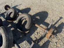 ONE AXLE, TWO TIRES TRAILER PARTS & ACCESSORIES