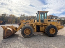 JOHN DEERE 544G RUBBER TIRED LOADER SN:557565 powered by John Deere diesel engine, equipped with
