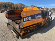 LEEBOY 8520C ASPHALT PAVER SN:401016, powered by Kubota diesel engine, equipped with 15ft. Paving