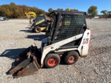 BOBCAT S70 SKID STEER powered by diesel engine, equipped with EROPS, auxiliary hydraulics,