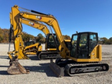 2022 CAT 308CR HYDRAULIC EXCAVATOR SN:GG806675 powered by Cat C3.3 diesel engine, equipped with C...