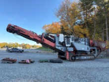 SANDVIK Q1440 IMPACT CRUSHER SN:1884BG12240 powered by 6 cylinder Turbo diesel engine, equipped w...