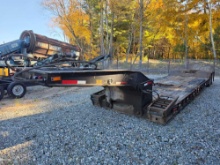 EAGER BEAVER VN:031496 tandem axle.