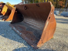 132IN. GP BUCKET RUBBER TIRED LOADER ATTACHMENT