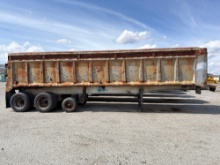 1996 TRAILSTAR DUMP TRAILER VN: 1T9DA34C1T1066593 equipped with 33ft. Steel Dump body, aluminum