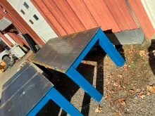 NEW 36IN. X 96IN. WELDING TABLE NEW SUPPORT EQUIPMENT