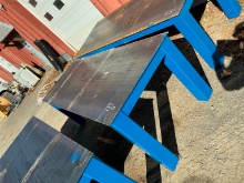 NEW 36IN. X 96IN. WELDING TABLE NEW SUPPORT EQUIPMENT