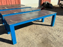 NEW 36IN. X 96IN. WELDING TABLE NEW SUPPORT EQUIPMENT