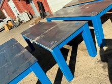 NEW 36IN. X 96IN. WELDING TABLE NEW SUPPORT EQUIPMENT