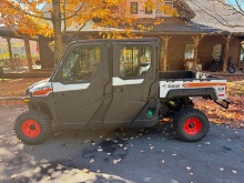 2025 BOBCAT UV34XL UTILITY VEHICLE 4x4, powered by Kubota 3 cylinder diesel engine, equipped with