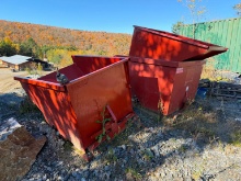(1) 2CY & (2) 1.5CY SELF TIPPING HOPPERS SCRAP RECYCLING EQUIPMENT