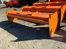 NEW 10FT. (120IN.) SNOW PUSHER SNOW EQUIPMENT w/steel blade.